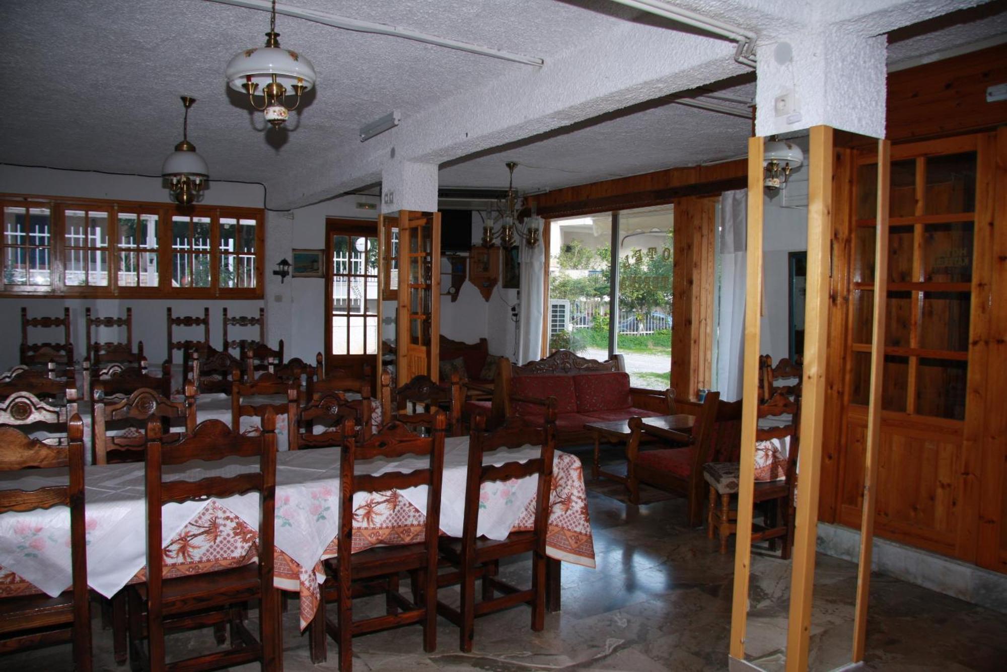 Katerina Hotel Toló Kültér fotó