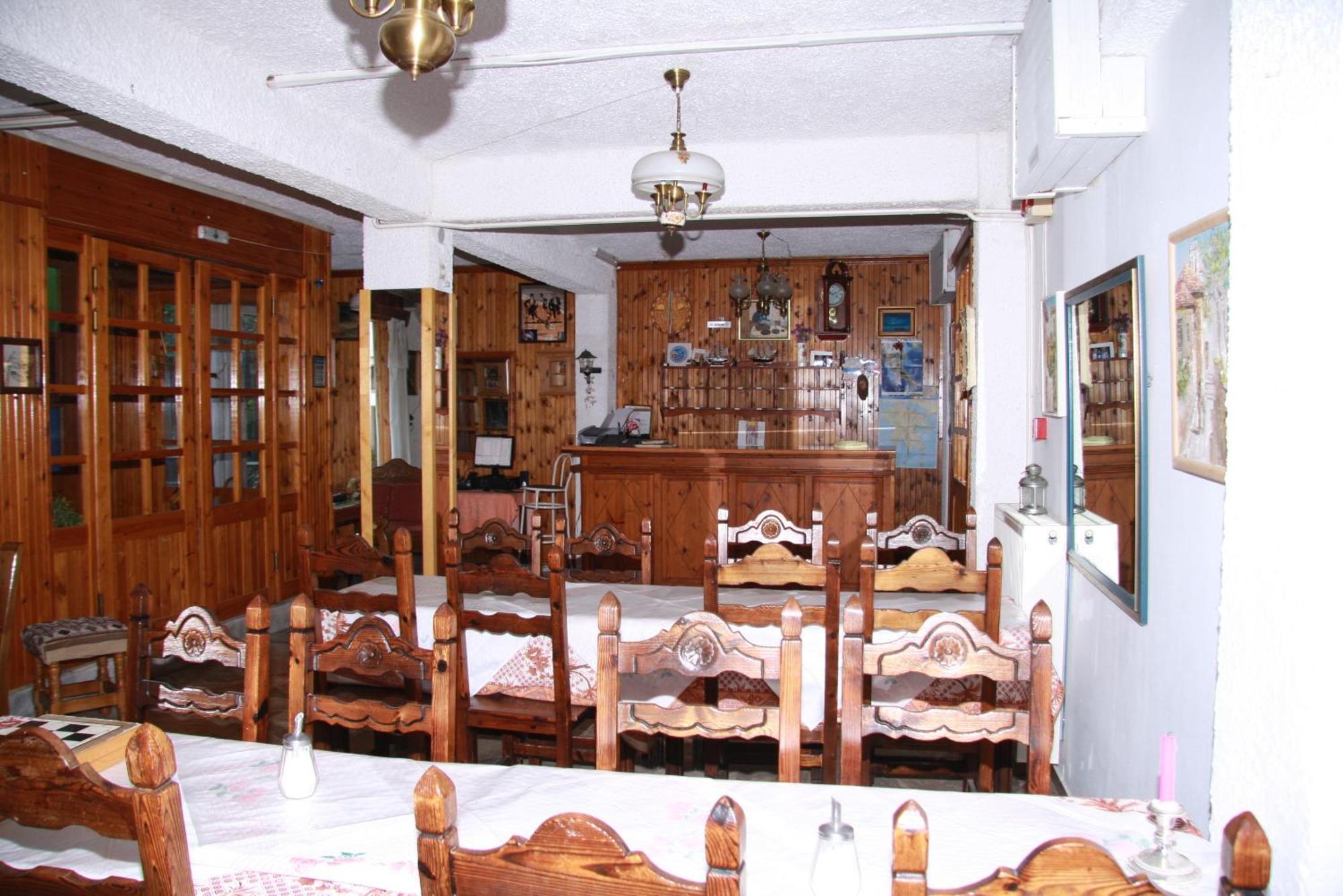 Katerina Hotel Toló Kültér fotó