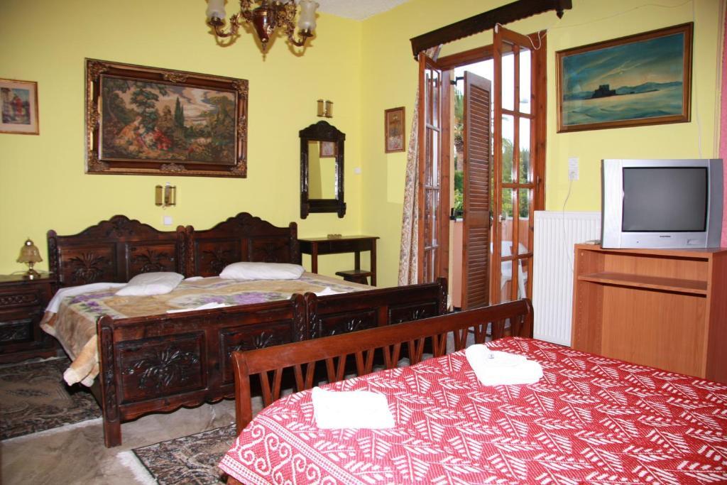 Katerina Hotel Toló Kültér fotó