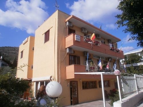 Katerina Hotel Toló Kültér fotó